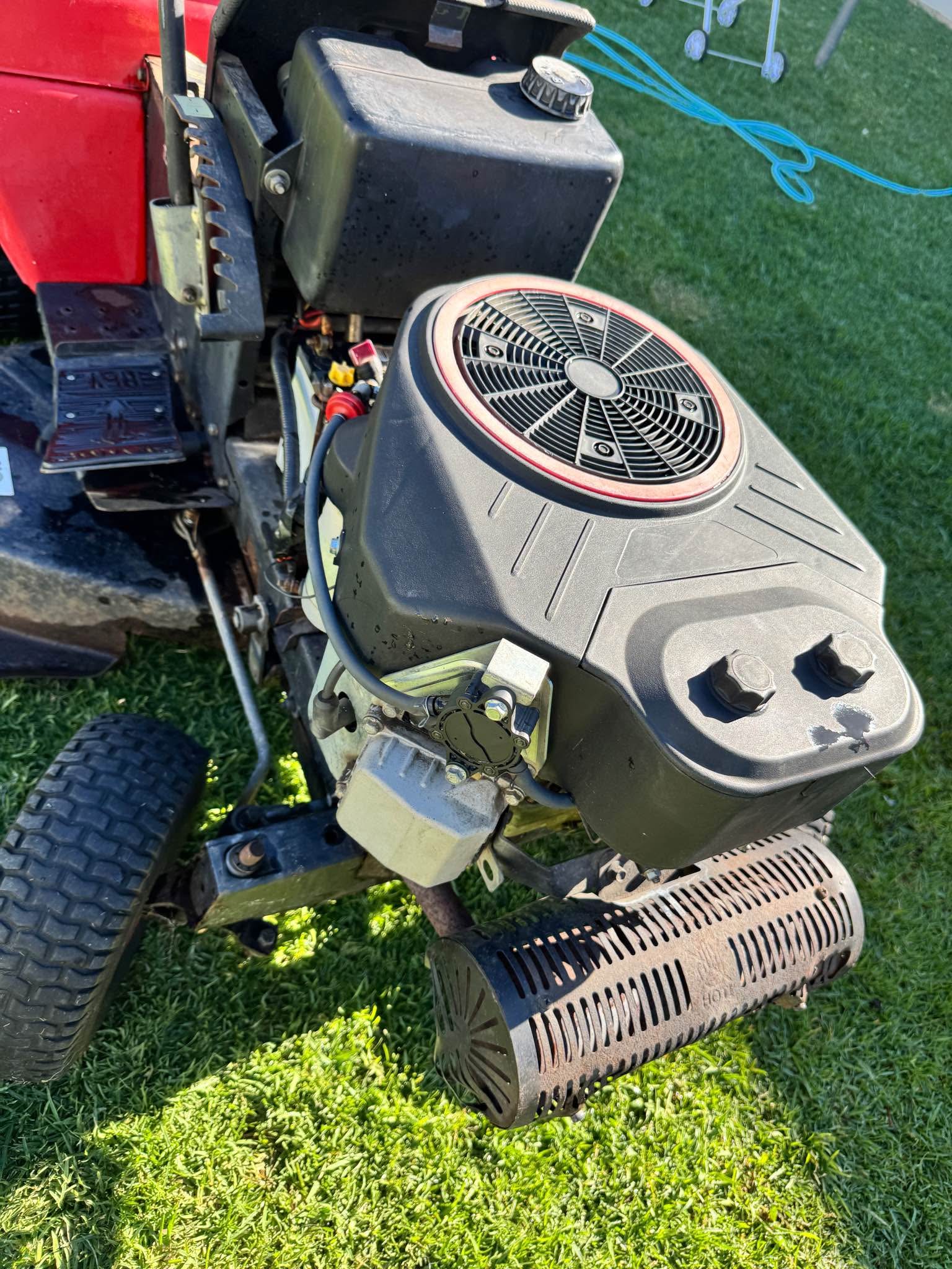 Rover rancher ride on mower with 2cyl engine 24.5hp - Lawn Mowers ...