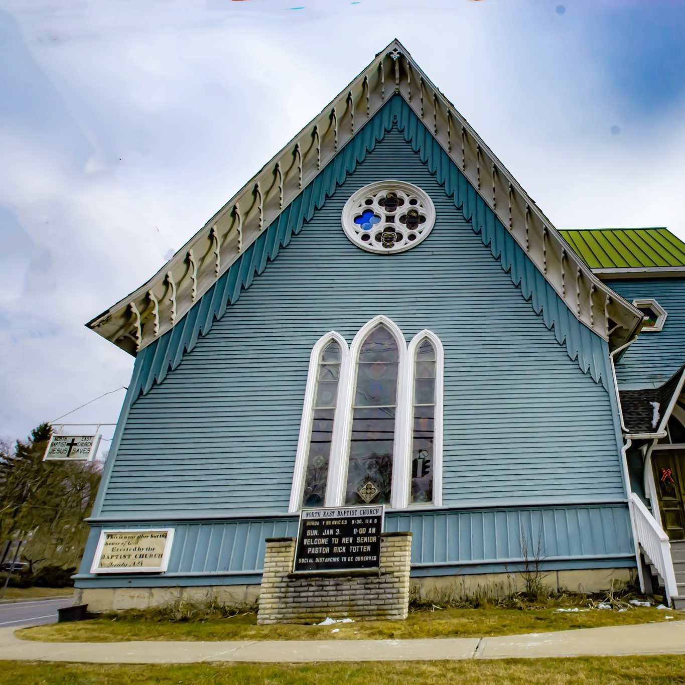 An announcement of a series of posts on our church history. | By North ...