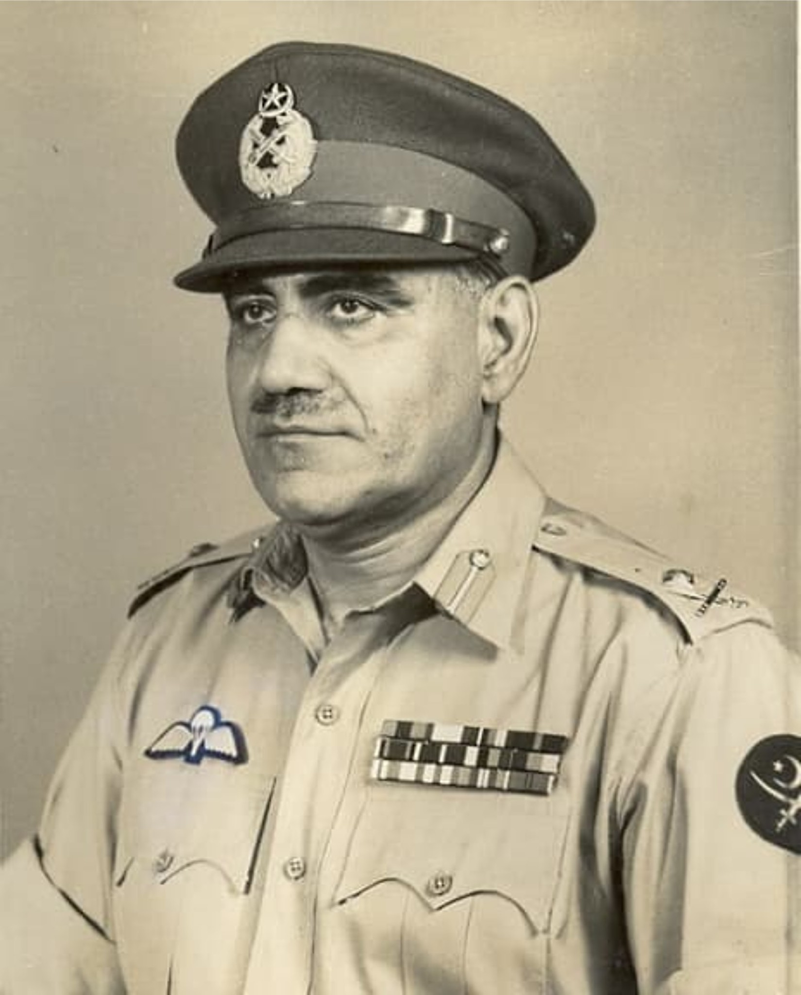 Vintage - Major General Iftikhar Khan Janjua Shaheed (Hilal e Jurat ...