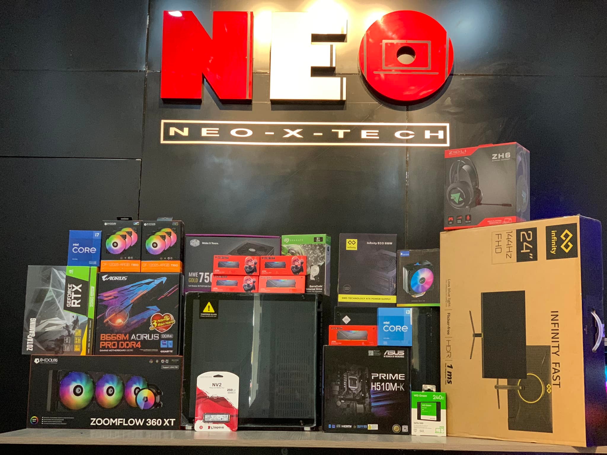 Neotechpc - #PC_Gaming_Giá_Rẻ #Tư_Vấn_Build_PC 👉 Bạn đang...