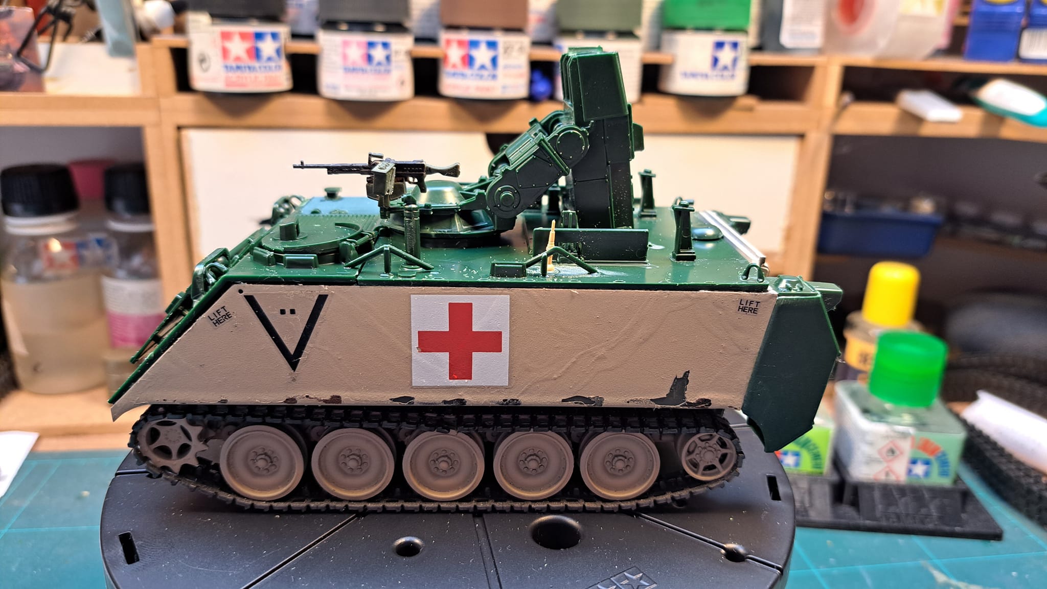 Can M113 ACAV models be used with M901 in a US Army scout platoon