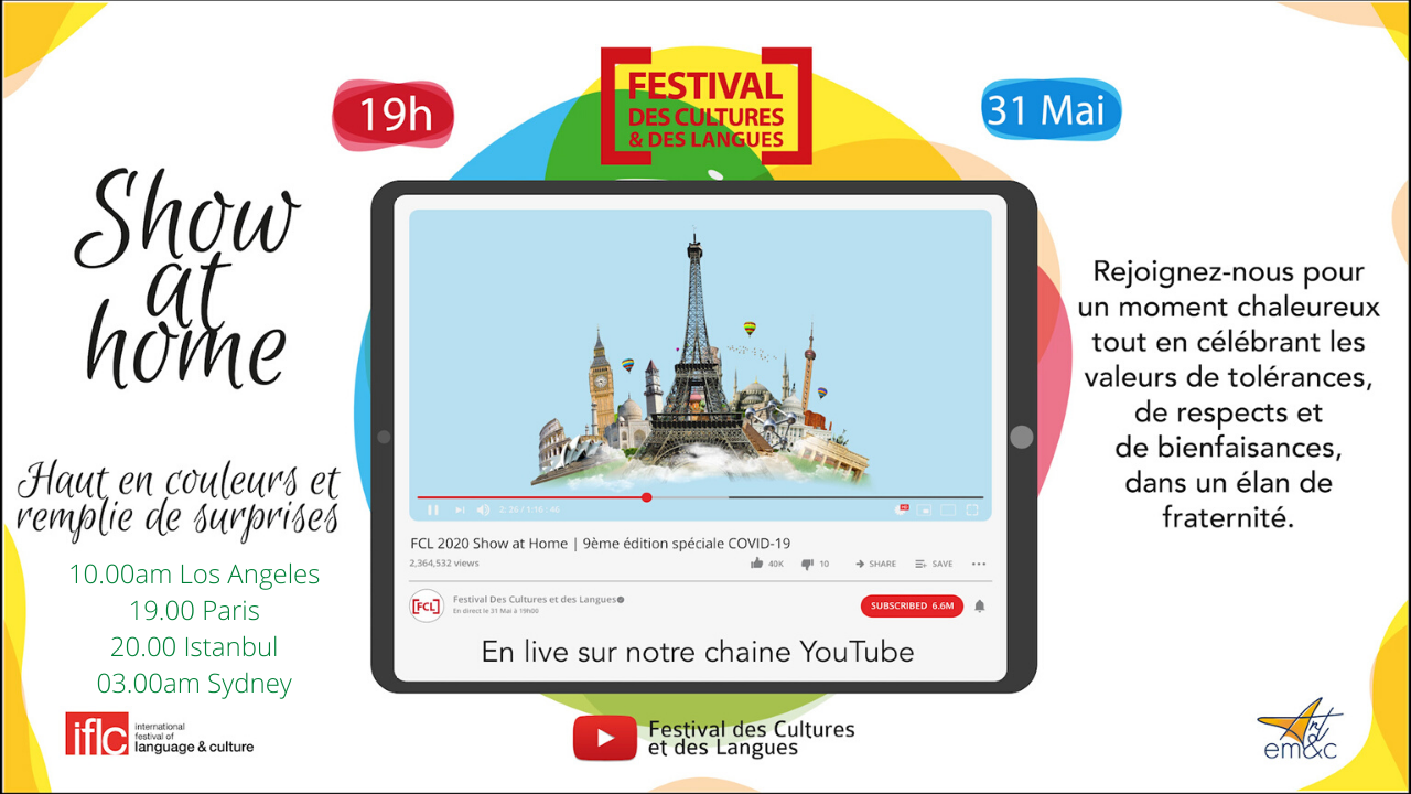 IFLC France - International Festival of Language and Culture - France