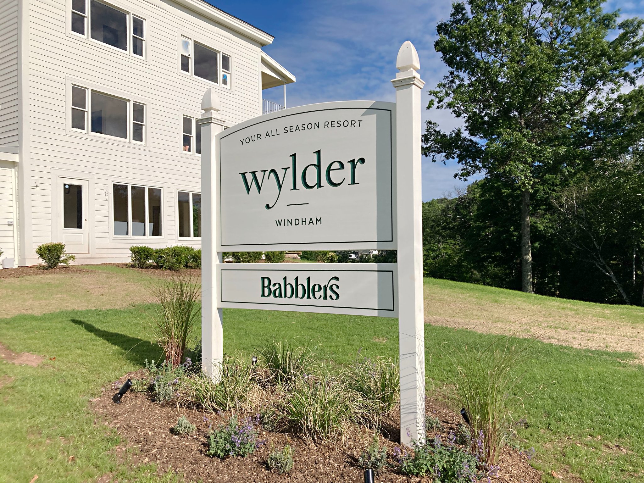 Timely Signs - The first phase of signage has been...