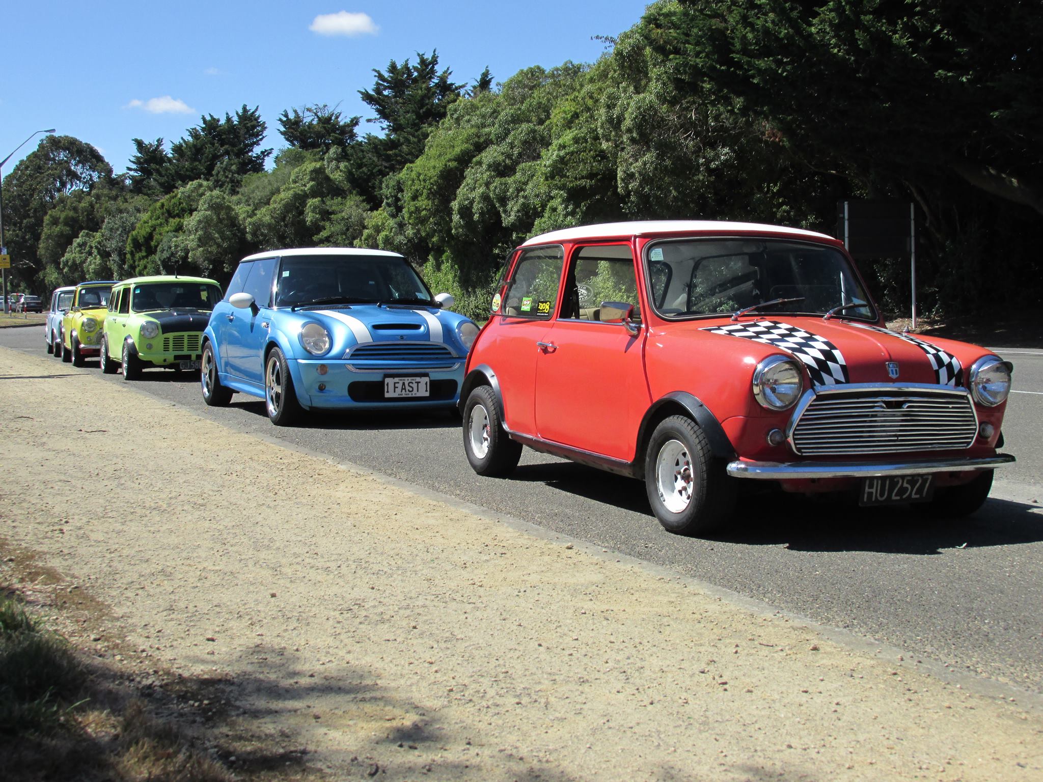 Miniworks New Zealand - These were fitted to the 12 x 7 wheels in ...
