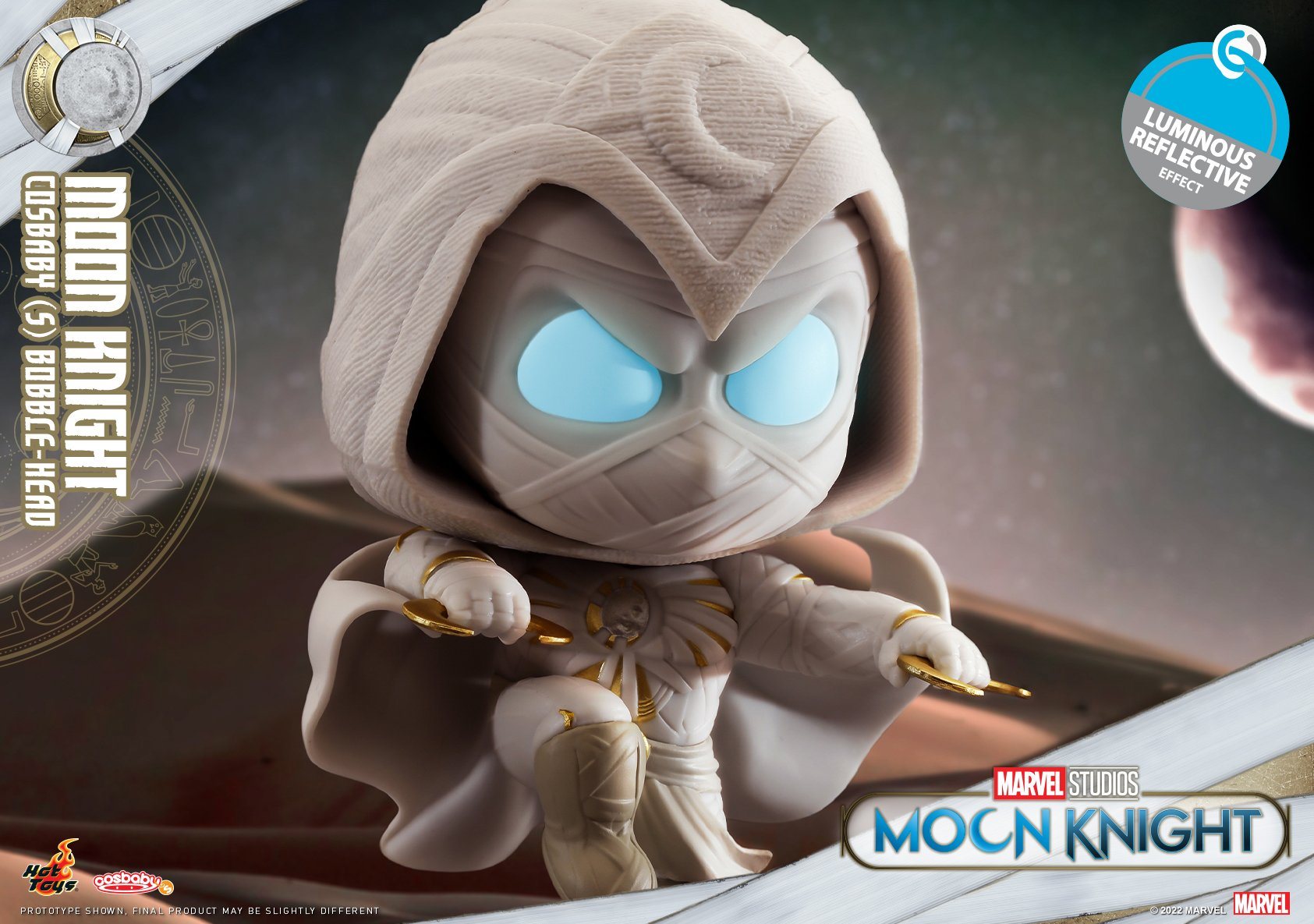 เอาๆ 【Moon Knight กับ Mr. Knight - Cosbaby (S) Bobble-Head