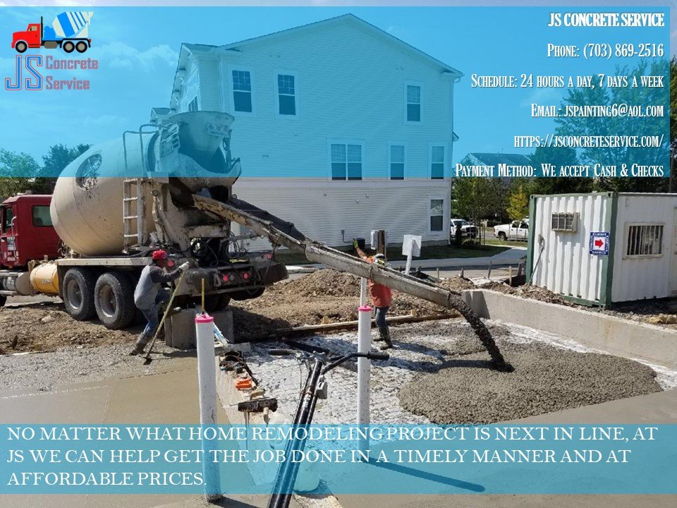 JS Concrete Service