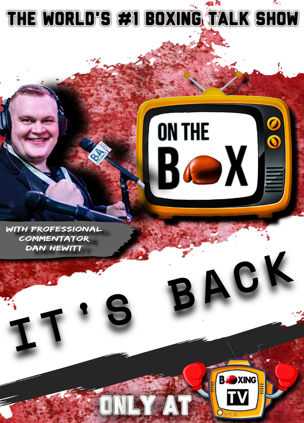 Boxing TV - The World's #1 boxing talk show is back! 🥊📺...