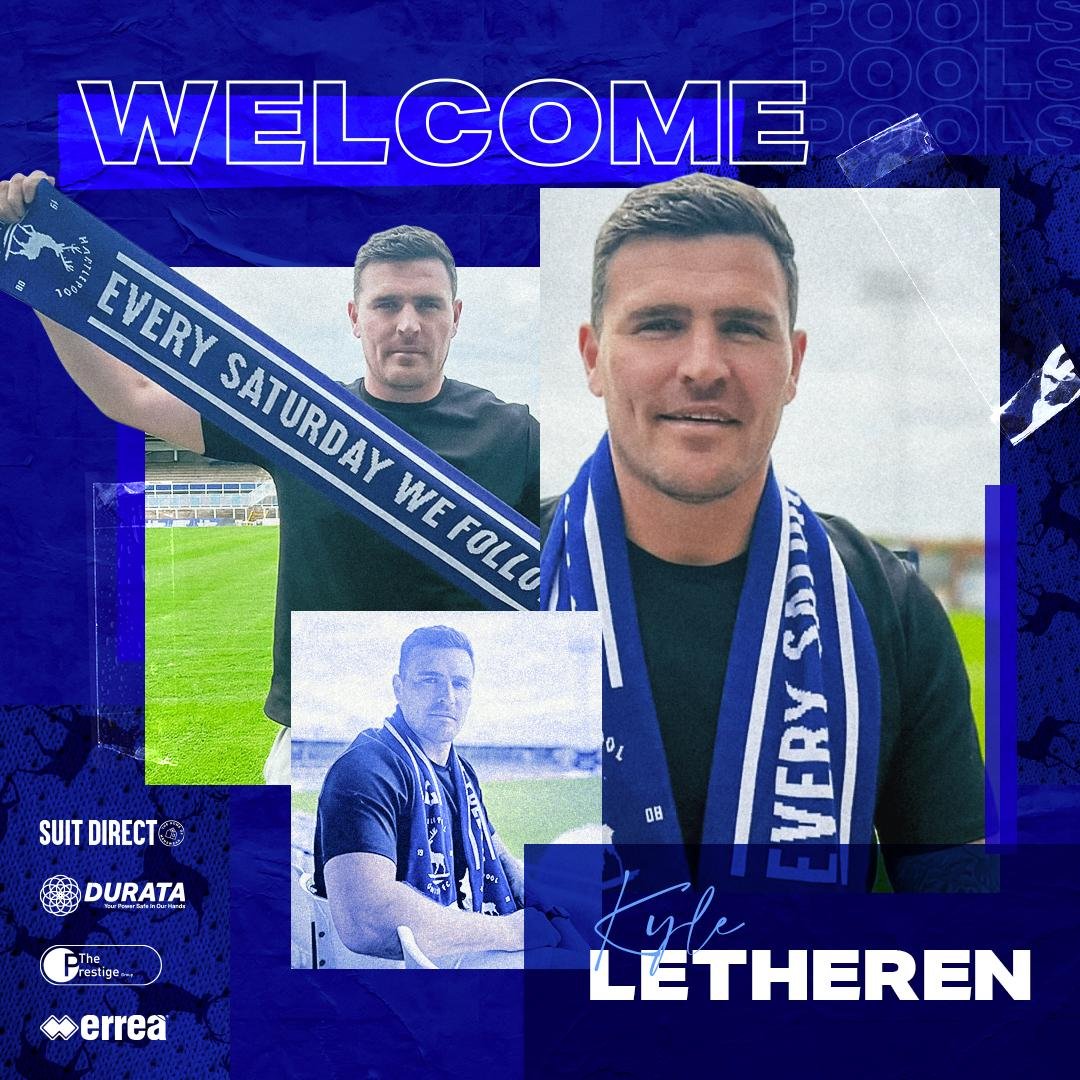 ️ We are delighted to announce the... - Hartlepool United FC