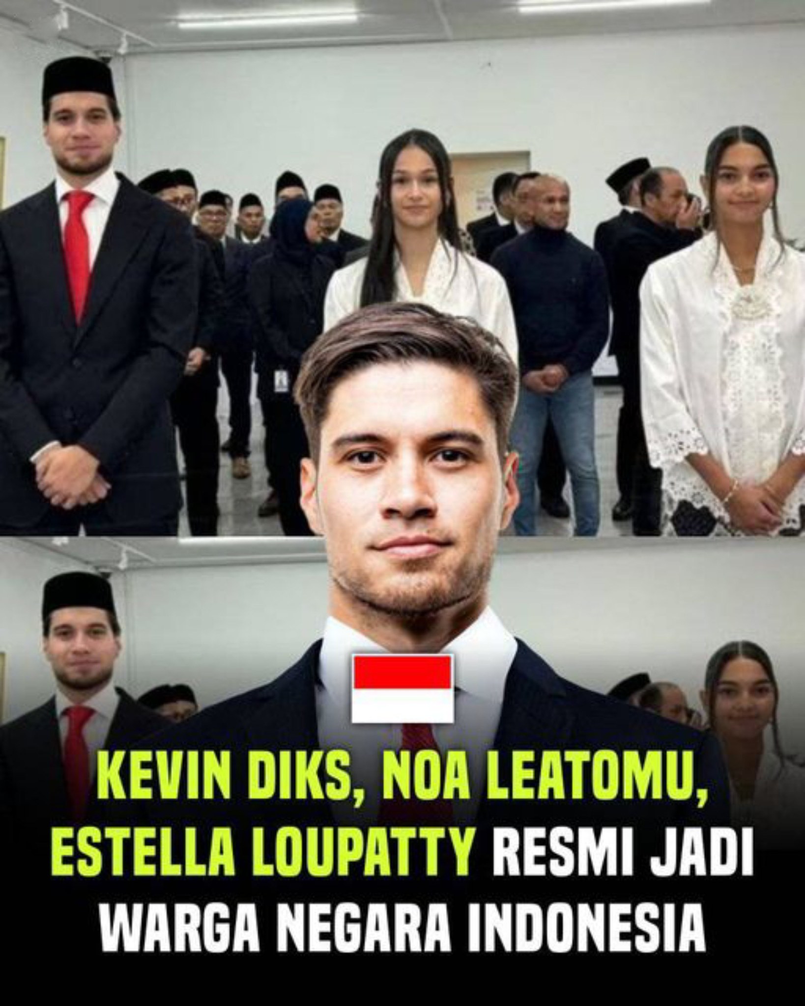 Liga - RESMI: Akhirnya Kevin Diks resmi jadi WNI (Warga Negara ...