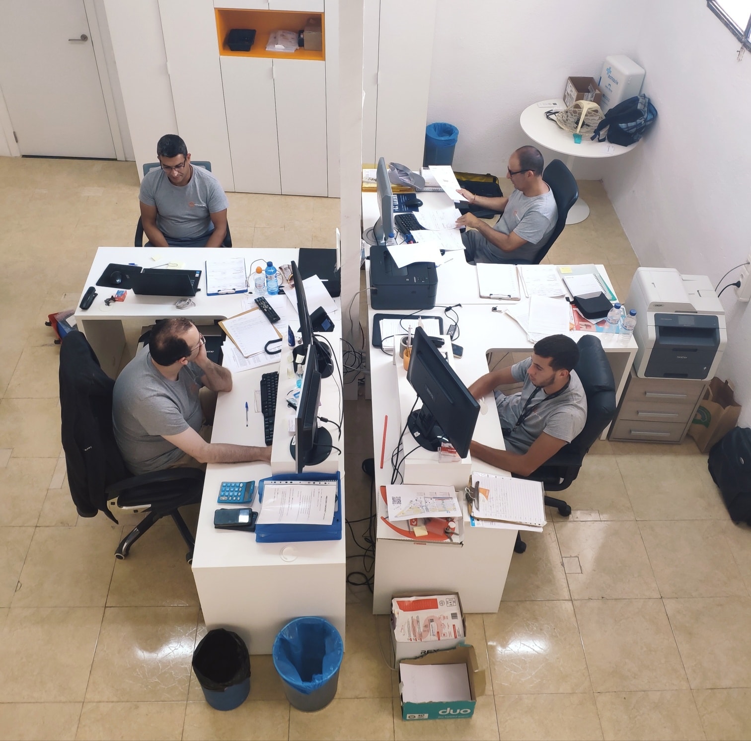 Emsanet - Ellos son nuestro 🔧 equipo técnico Los que...