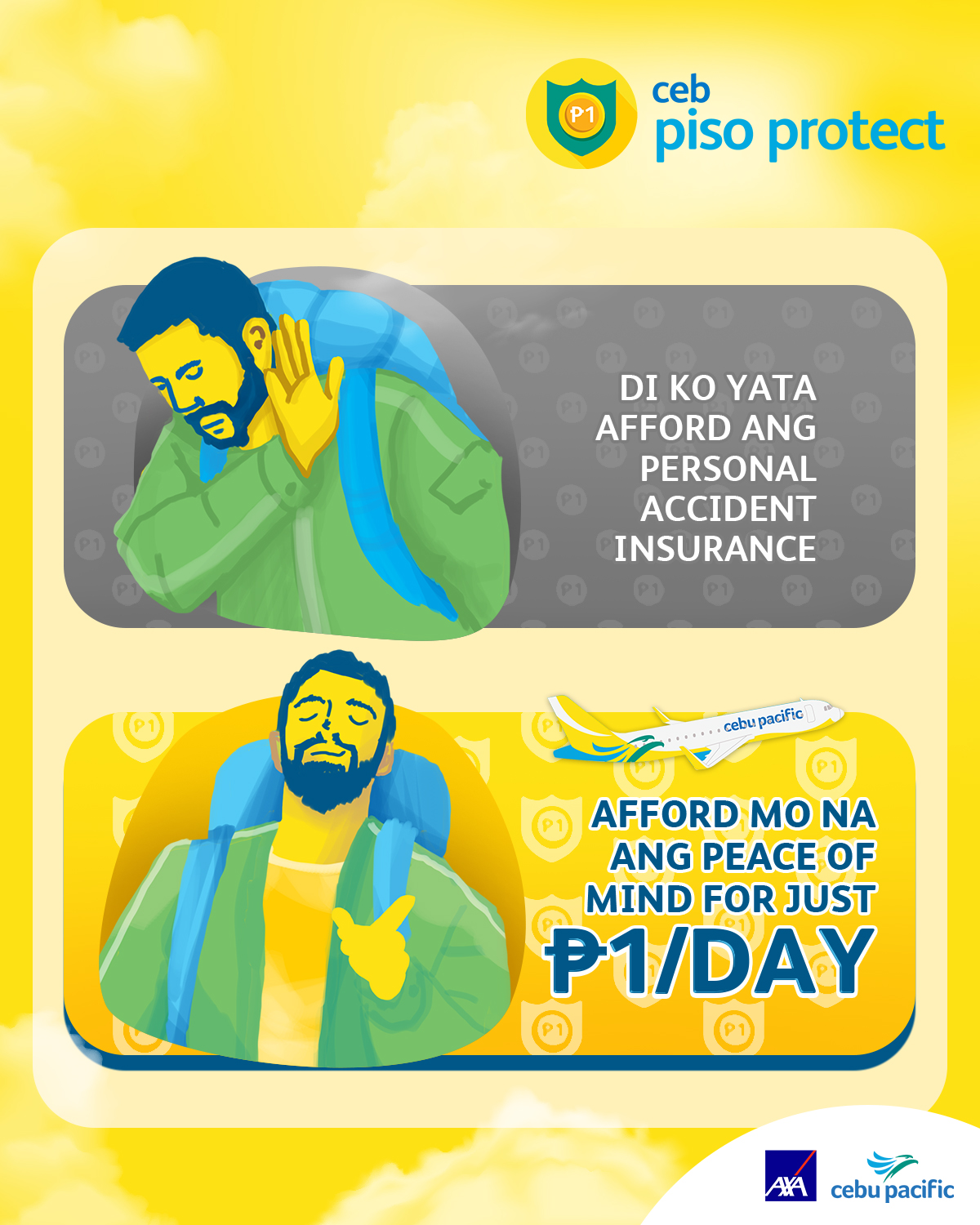 Cebu - Insurance is #Essential. Kumuha ka na ng Piso Protect from CEB x ...