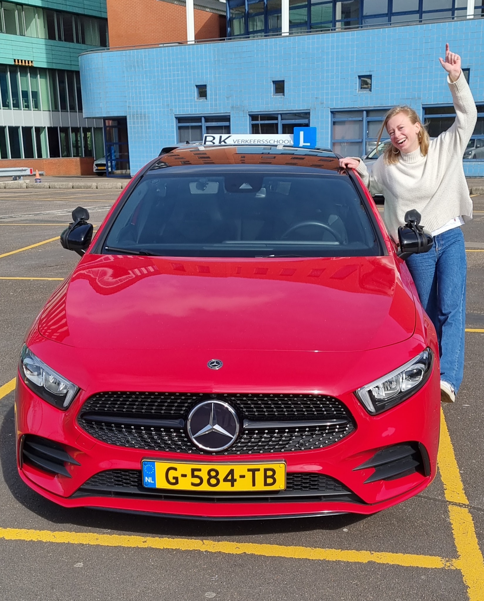 Bkverkeersschool - 1x Geslaagd! Gefeliciteerd Cato we hebben lang ...