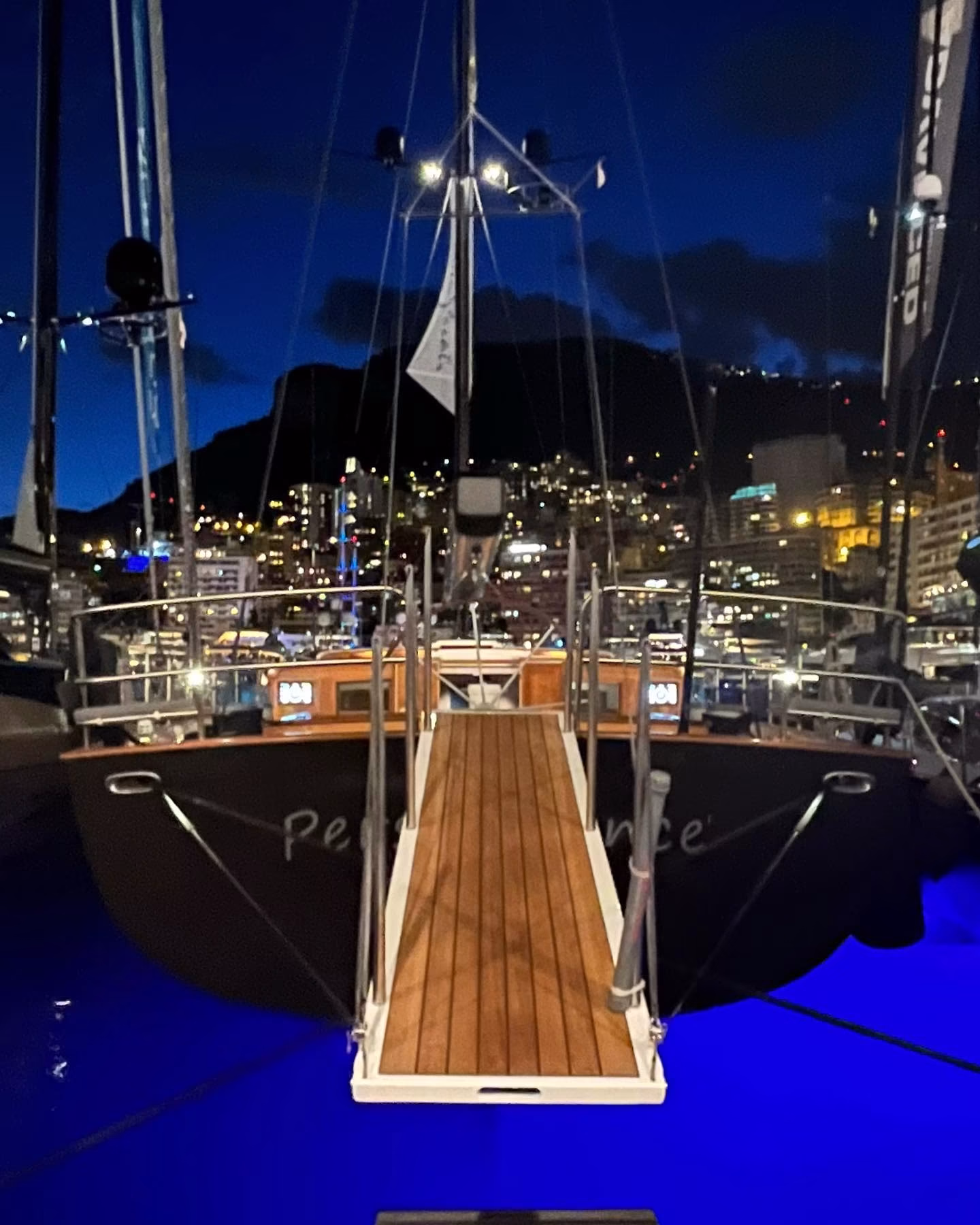 SY Perseverance at the Monaco... - Dykstra Naval Architects