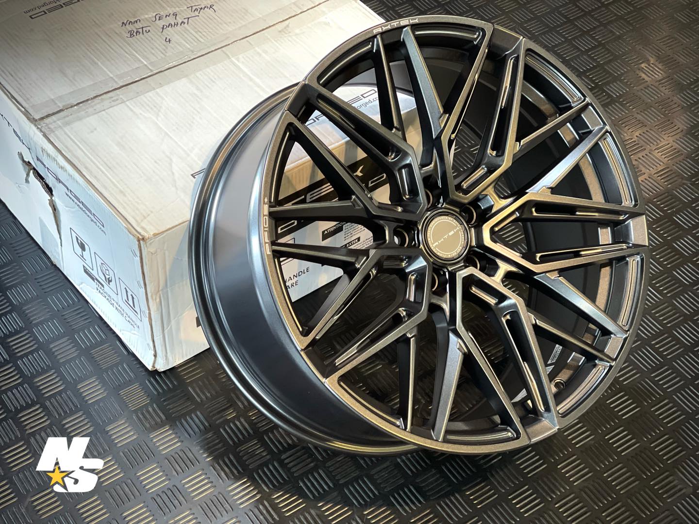 Rxtekforged flow forged... - Nam Seng Tyreplus Batu Pahat