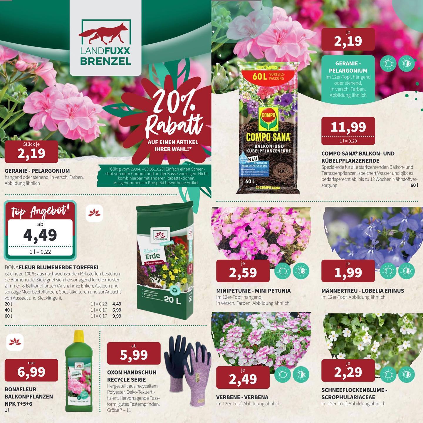 Tolle Angebote in unserem Mai-Blätterprospekt. 🌸☀️ Gültig vom 29.04 ...