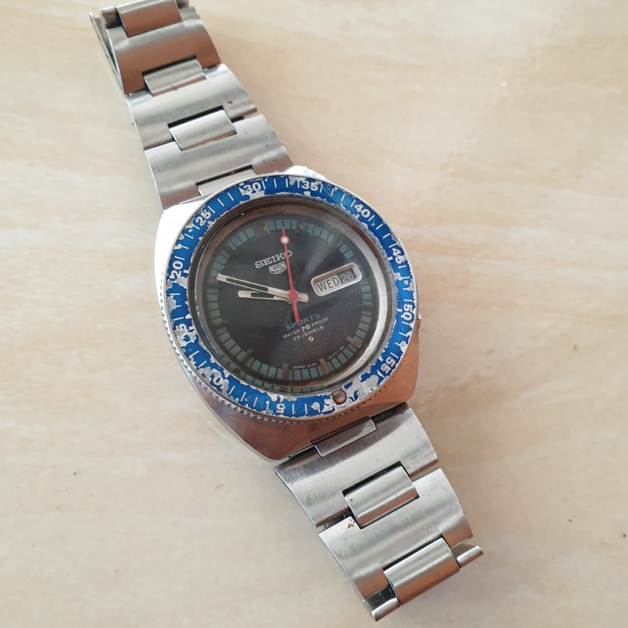 Seiko 6106-8120 Sport Diver watch review