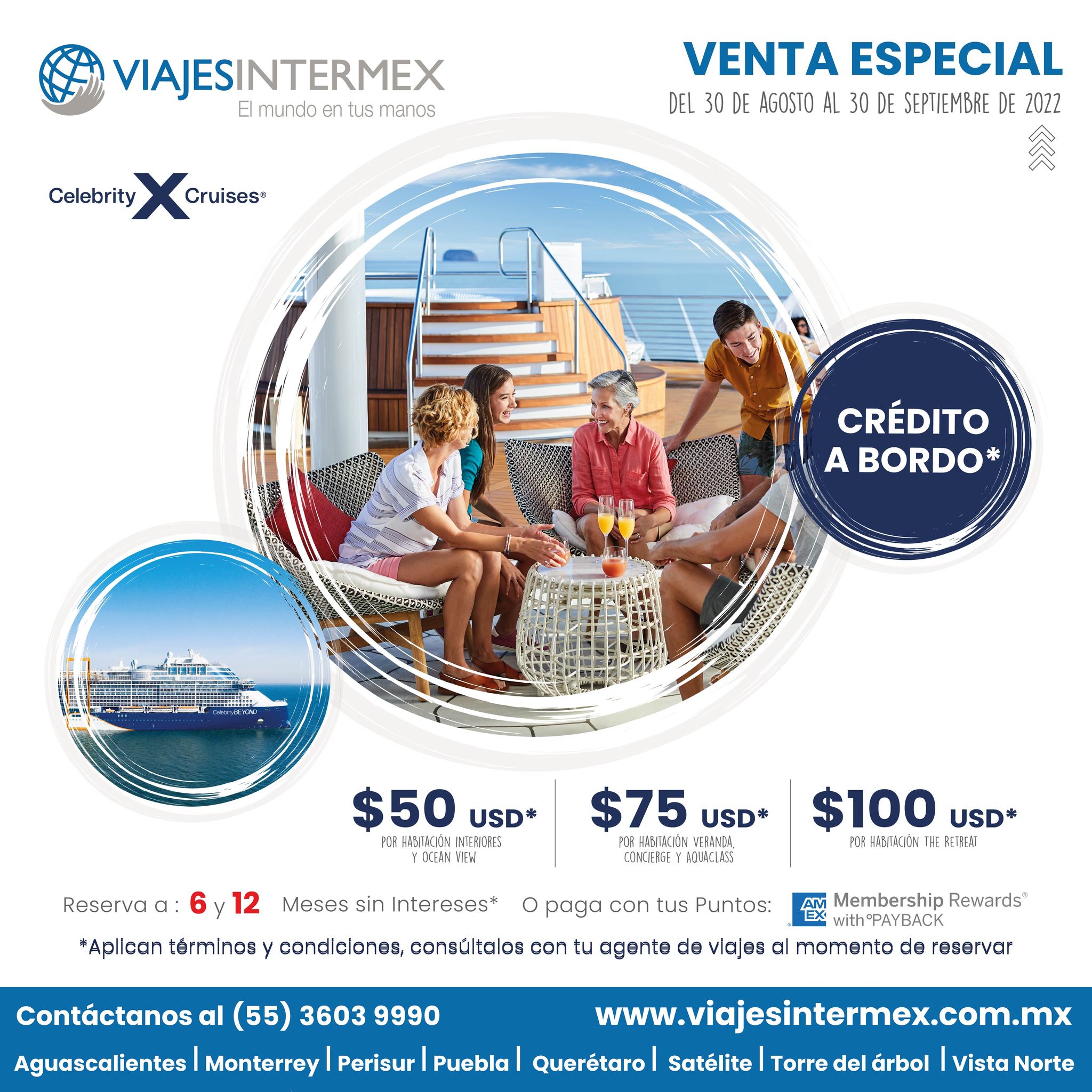 Viajes Intermex - 🌎⛴ Recorre el mundo y lugares unicos a...