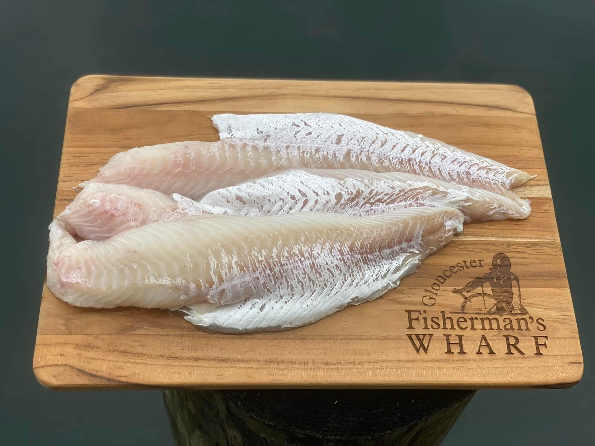 Fisherman's Wharf Gloucester - Fresh Cut Dayboat Haddock! 🐟 2lb. Bag of ...