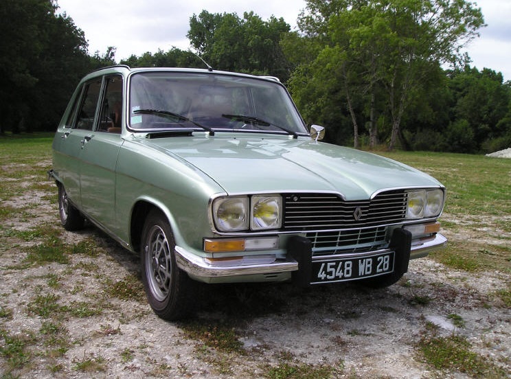 Renault 16 TX (1973 - 1980)