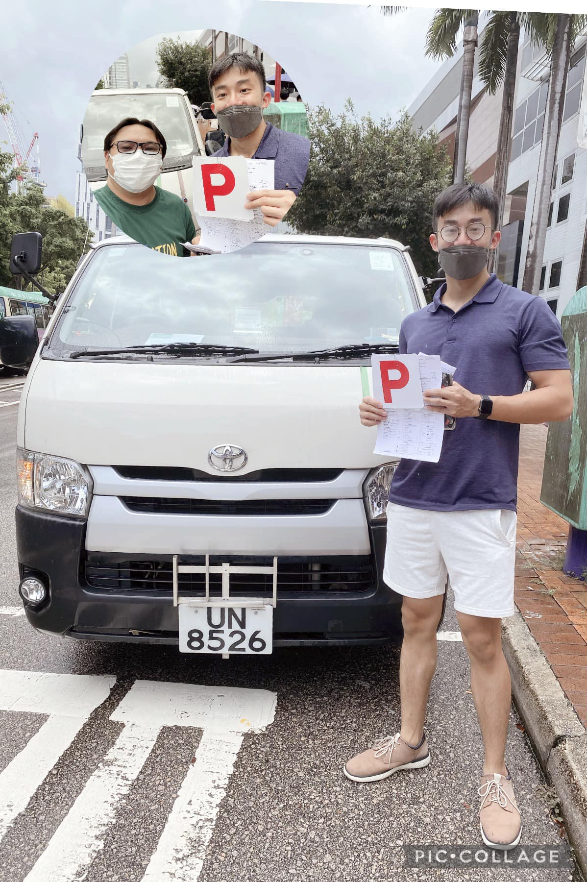🎉恭喜Leon澤安道乙部pass畢業🎊... - 運輸署認可私人駕駛教師 黃師傅 Rocky Sir | Facebook