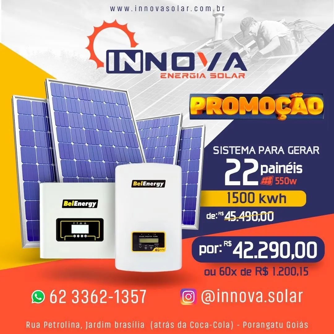 Innova - O Brasil acaba de atingir 3 gigawatts (GW) de potência ...