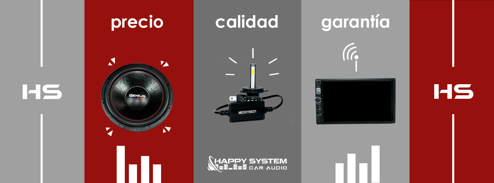 Happy System Car Audio | Ciudad Madero