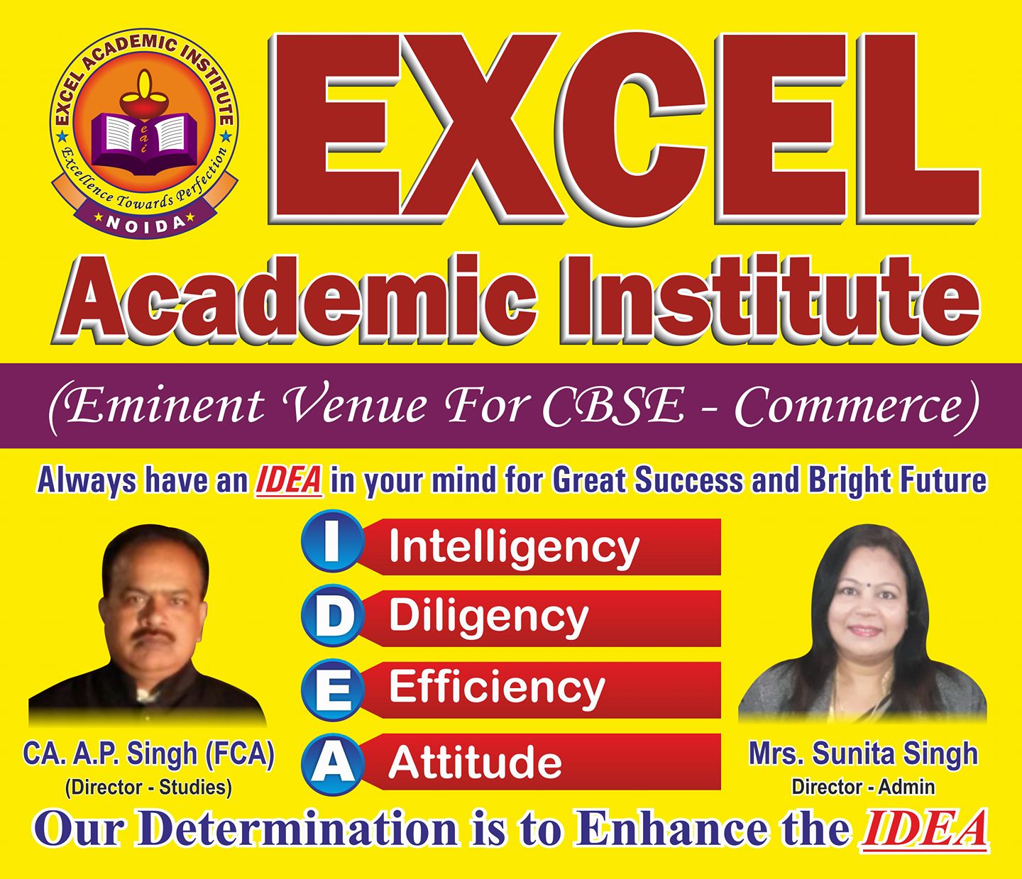 Excel Academic Institute, Noida | Noida