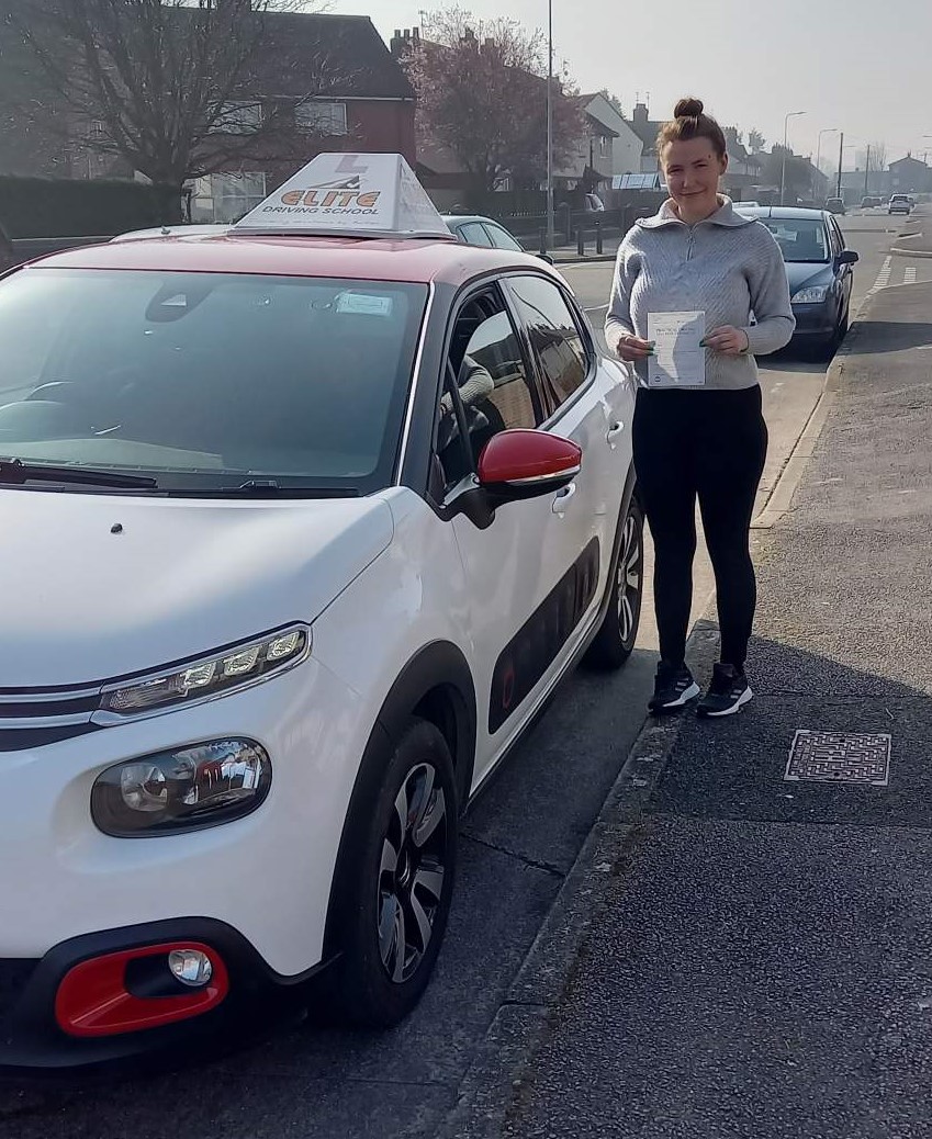 Congratulations 🍾🎉 to Emily Wilson... - Elite Driving School | Facebook