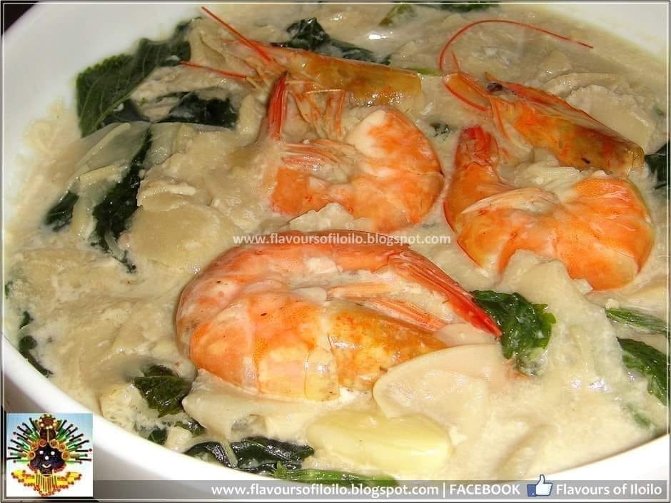 GINATA-ANG LABONG with HIPON 🧡... - I Love Filipino Food | Facebook