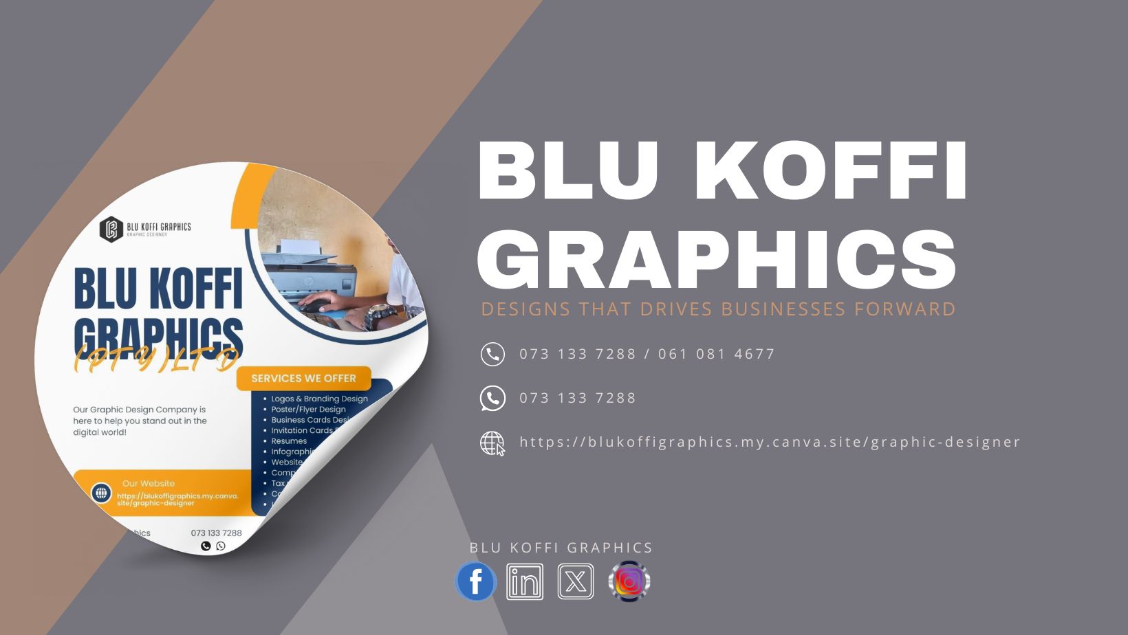 Blu Koffi Graphics