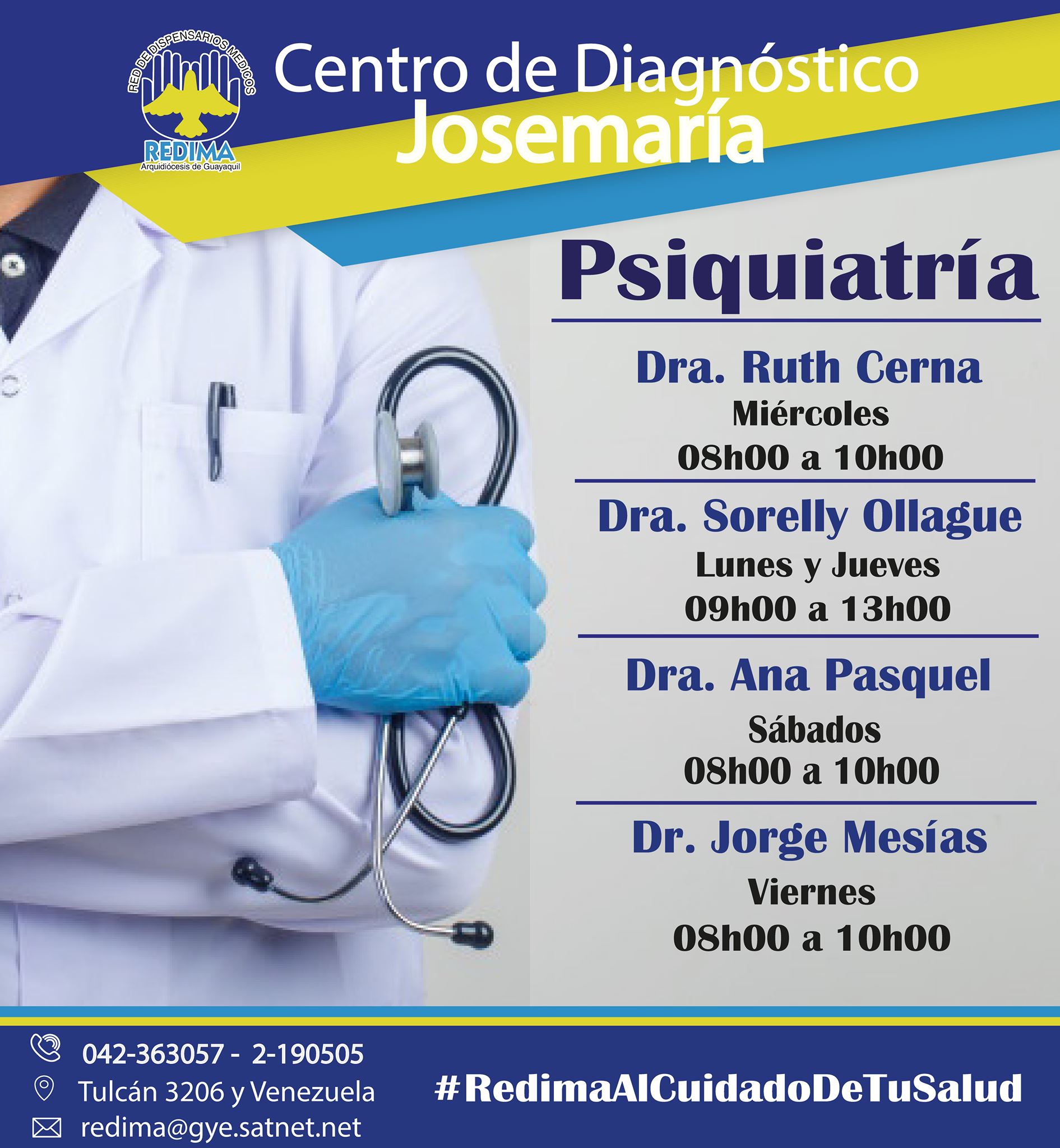 🏥 En #REDIMA contamos con la... - Red de Dispensarios Médicos | Facebook