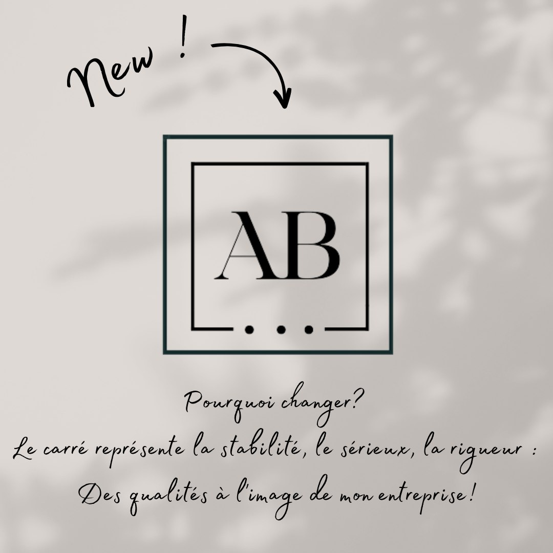 Nouveau logo ! Il y a du changement dans l'air... 😉 Et ca commence avec ...