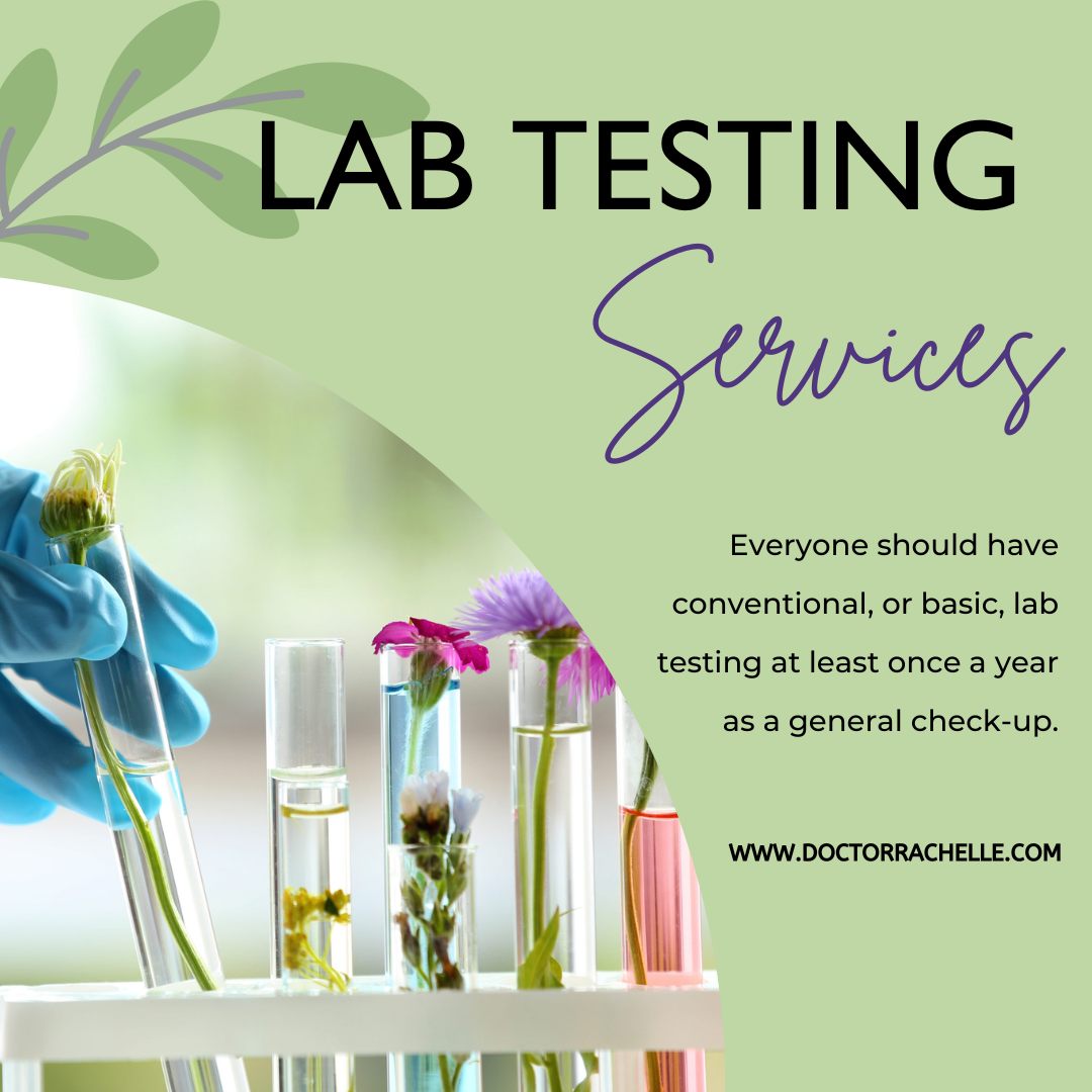 We offer Functional Lab testing 🔬 which are labs that are not standard ...