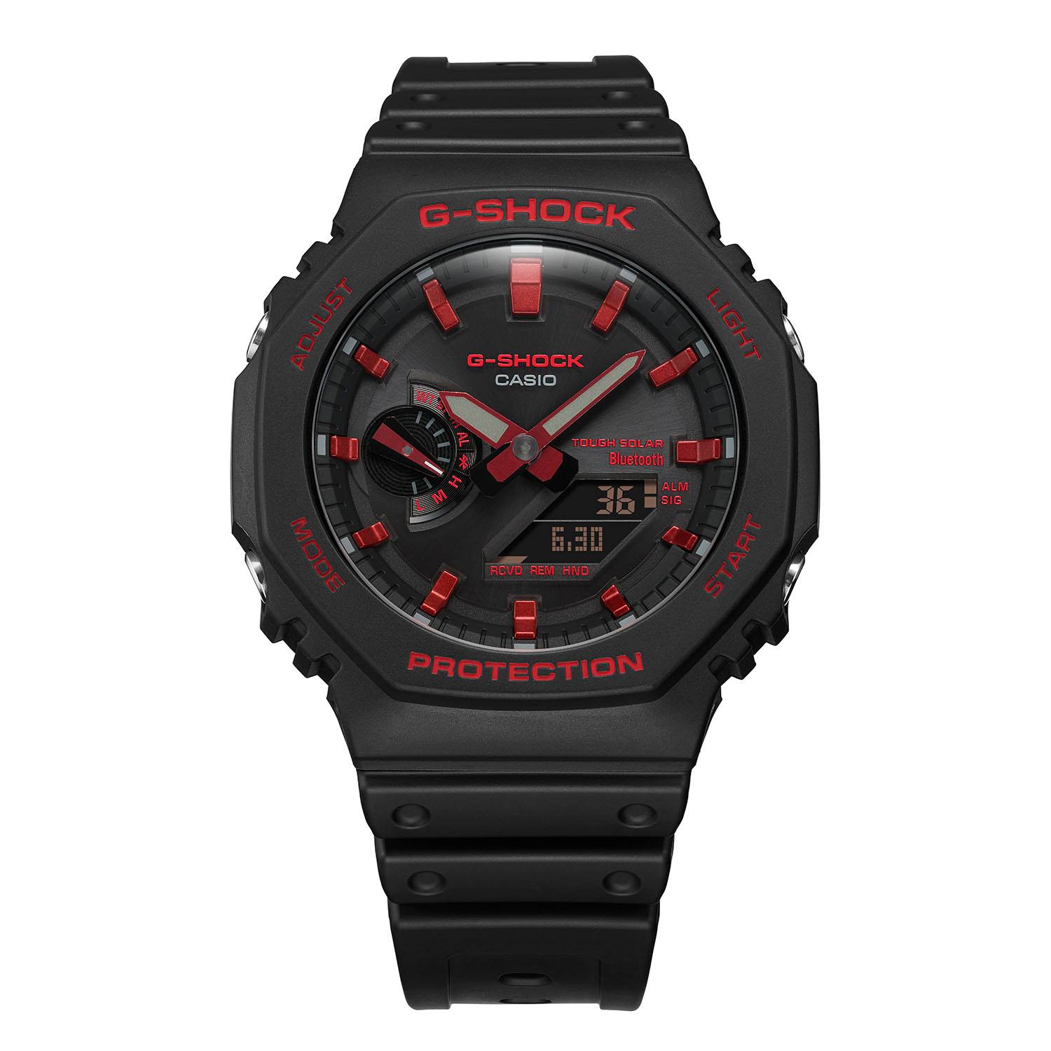 GA-B2100 inherits the design concept of the very first G-SHOCK 