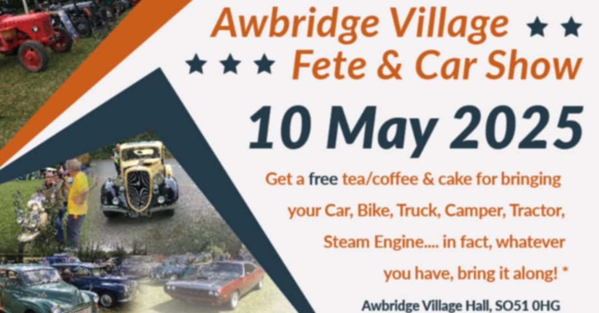 Awbridge Village Fete & Car Show