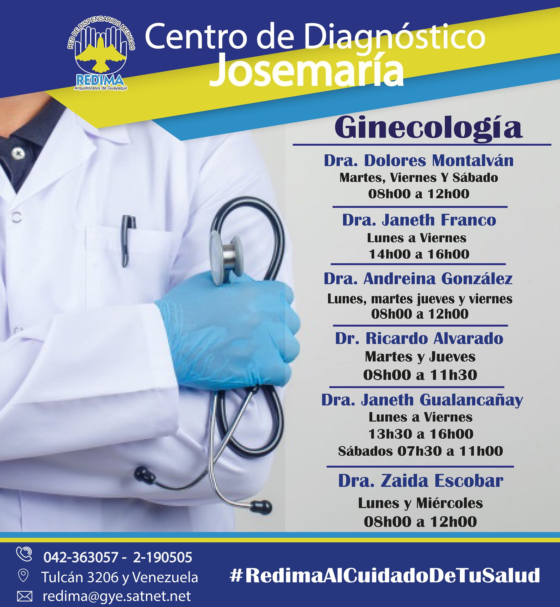 🏥 En #REDIMA contamos con la... - Red de Dispensarios Médicos | Facebook