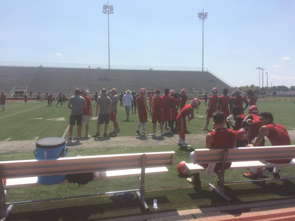 Kamady Rudd - 7 on 7's in full swing! Lee Hedges Stadium is poppin ...