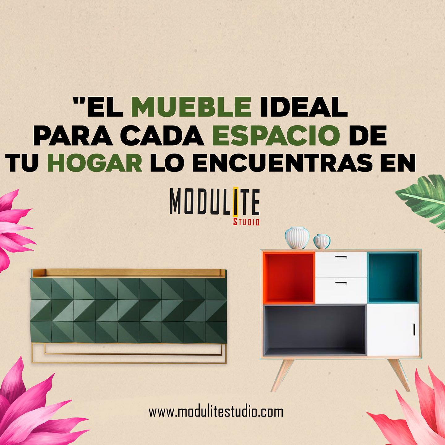 Modulite Studio - El mueble IDEAL para cada espacio de tu...