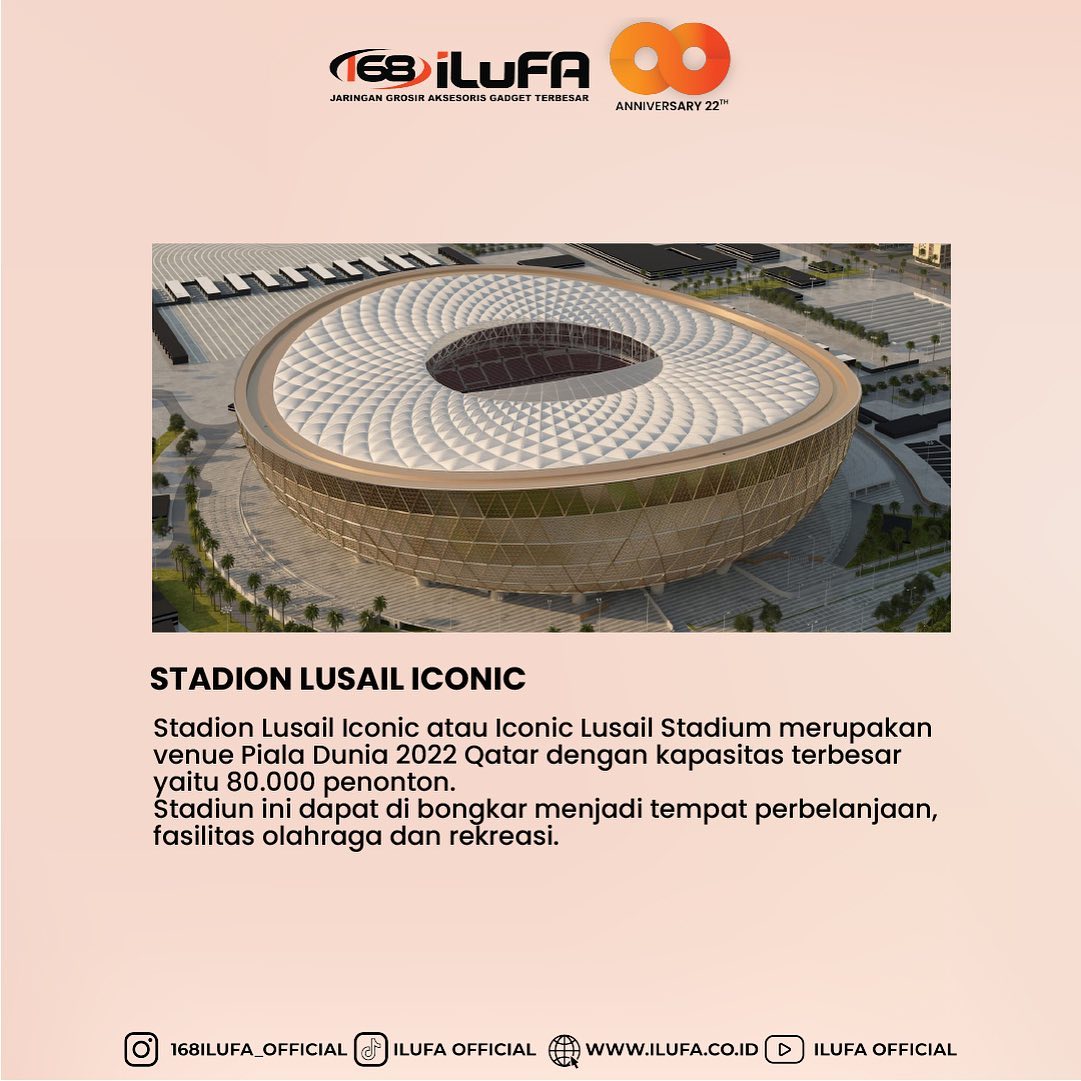 Ilufa Jaringan... - Ilufa Jaringan Aksesoris Gadget Terbesar