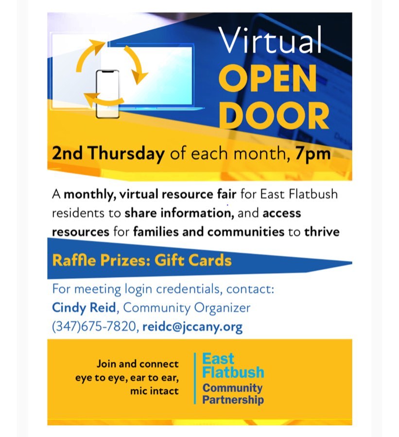 The next OpenDoor... - East Flatbush Community Partnership | Facebook