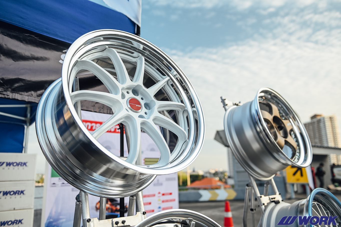 art of wheel . Line OA :... - Work Wheels Thailand