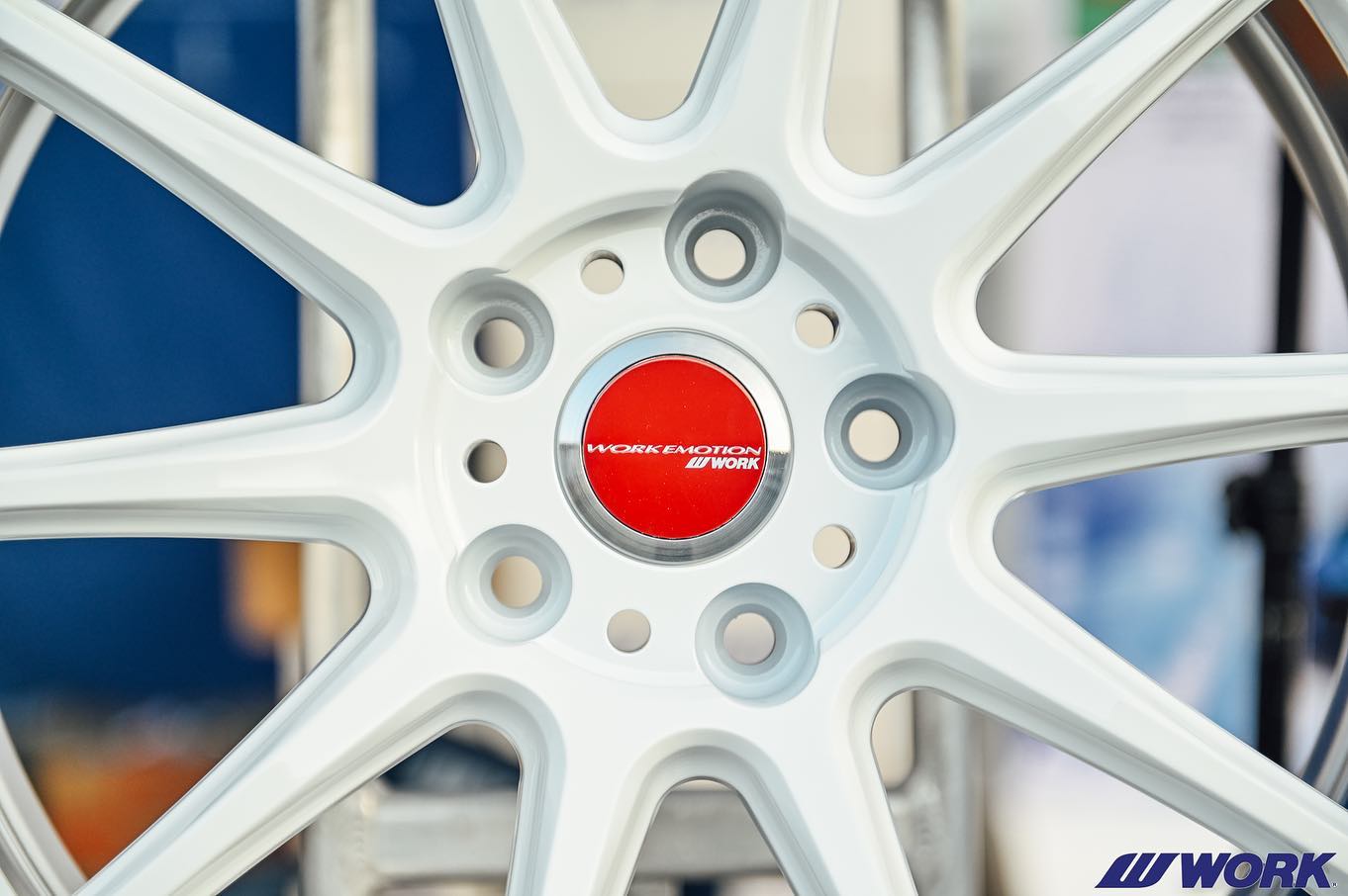 art of wheel . Line OA :... - Work Wheels Thailand