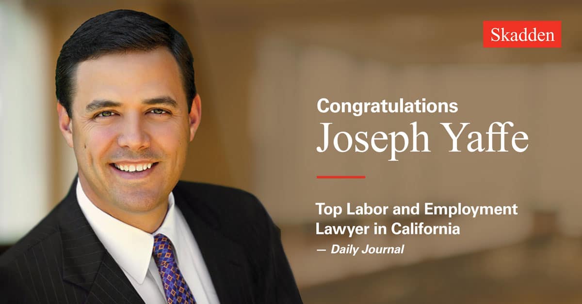 Congratulations... - Skadden, Arps, Slate, Meagher & Flom LLP | Facebook