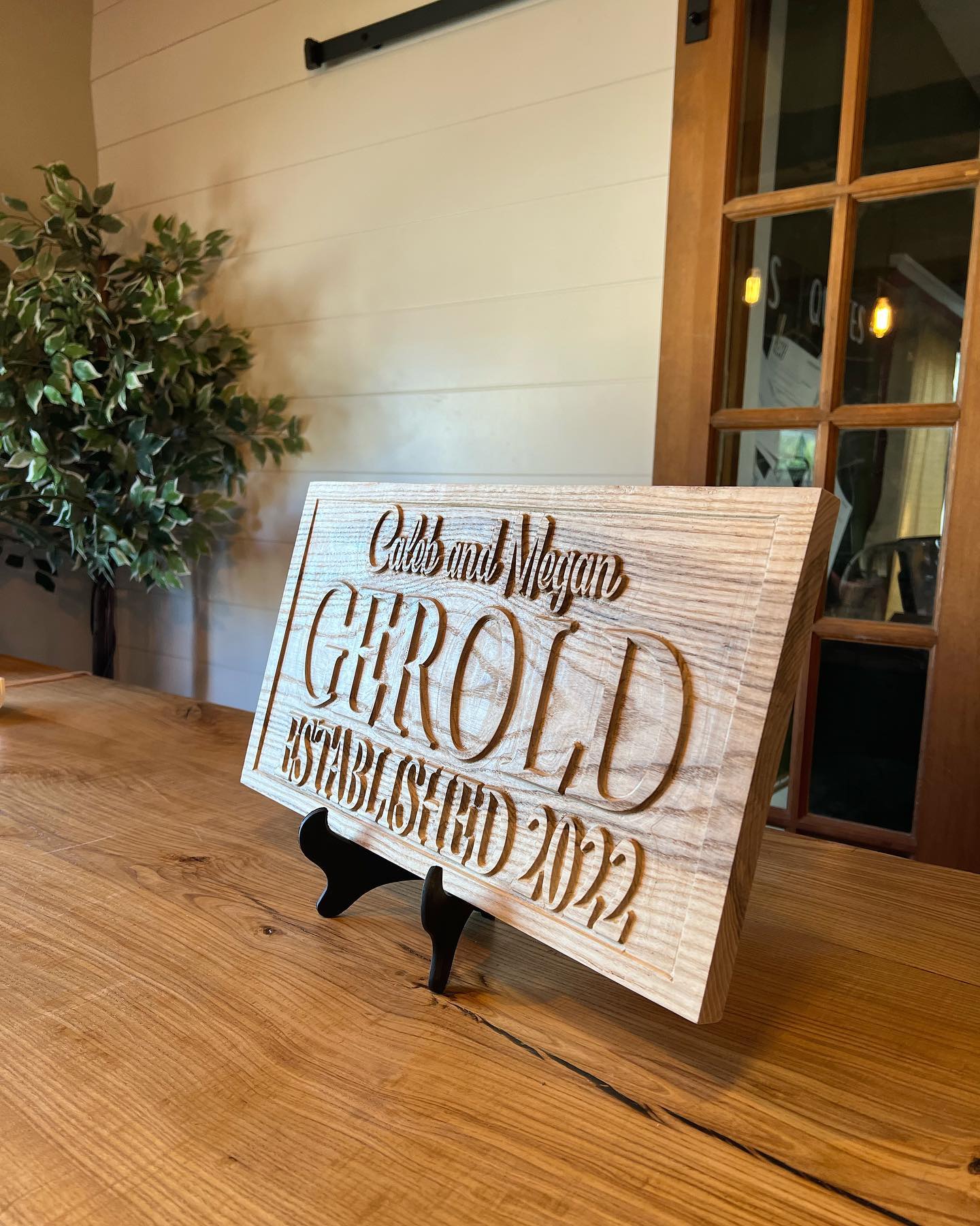 Our custom embossed name signs are... - Reclaimed by Grace | Facebook
