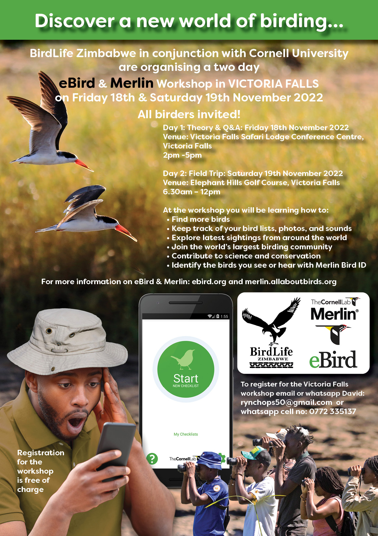 BirdLife Zimbabwe - BirdLife Zimbabwe in conjunction with Cornell ...