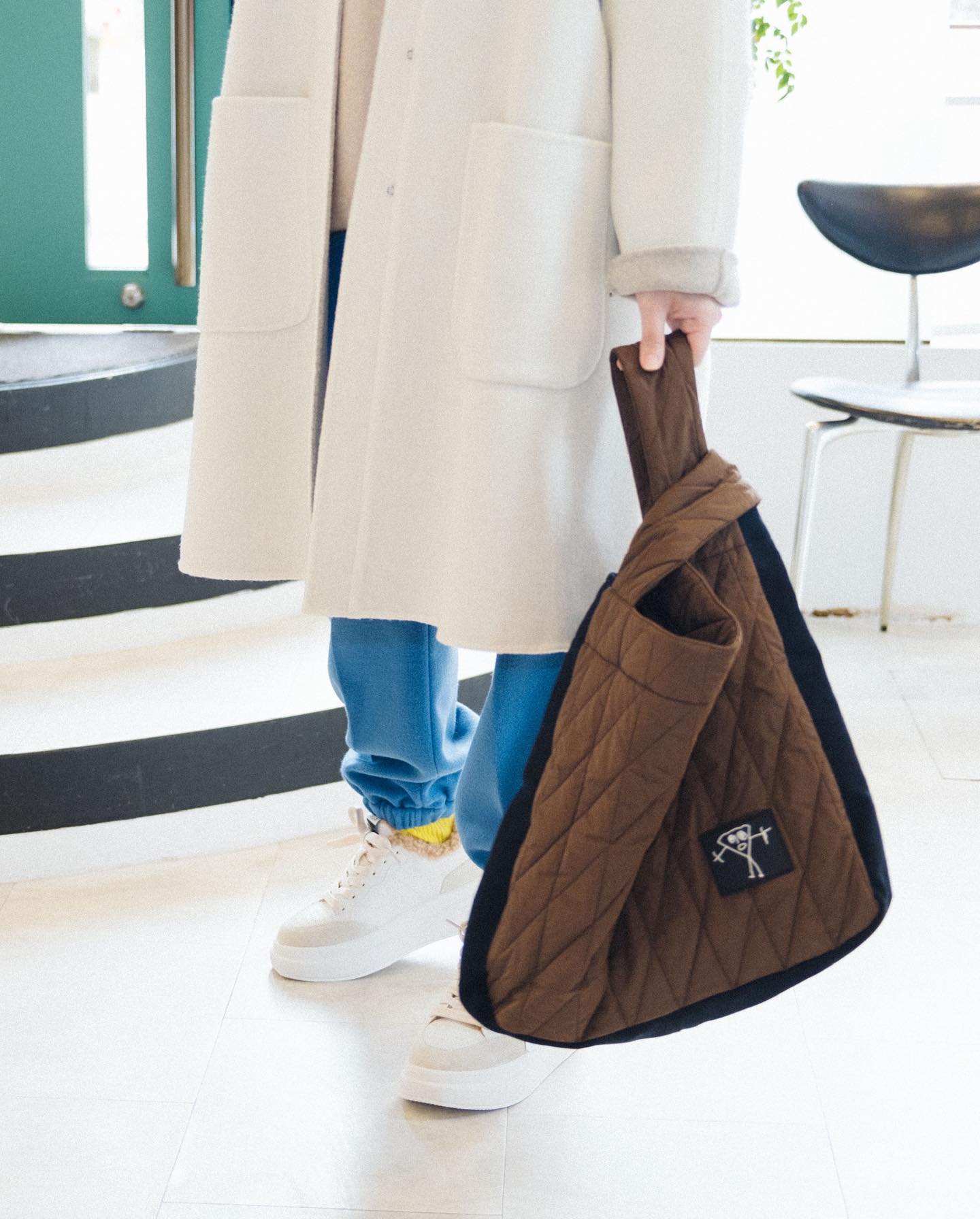PLAN C』 Quilted shopping bag ⁡ ⁡ ⁡ ⁡ ⁡ ⁡ ⁡ Bag/ #PLANC (¥46,200 