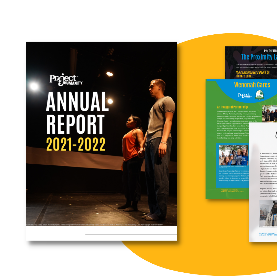 Our 2021-2022 Annual Report is out!... - Project: Humanity