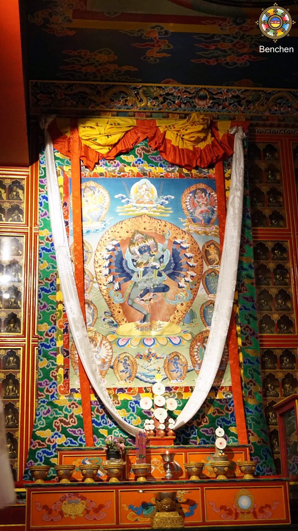 The monks of Benchen... - Benchen Buddha Maitreya Project | Facebook