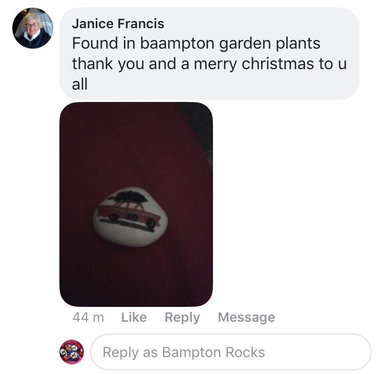 Inactive Painted Rocks of Faringdon - Please use Faringdon Rocks Group
