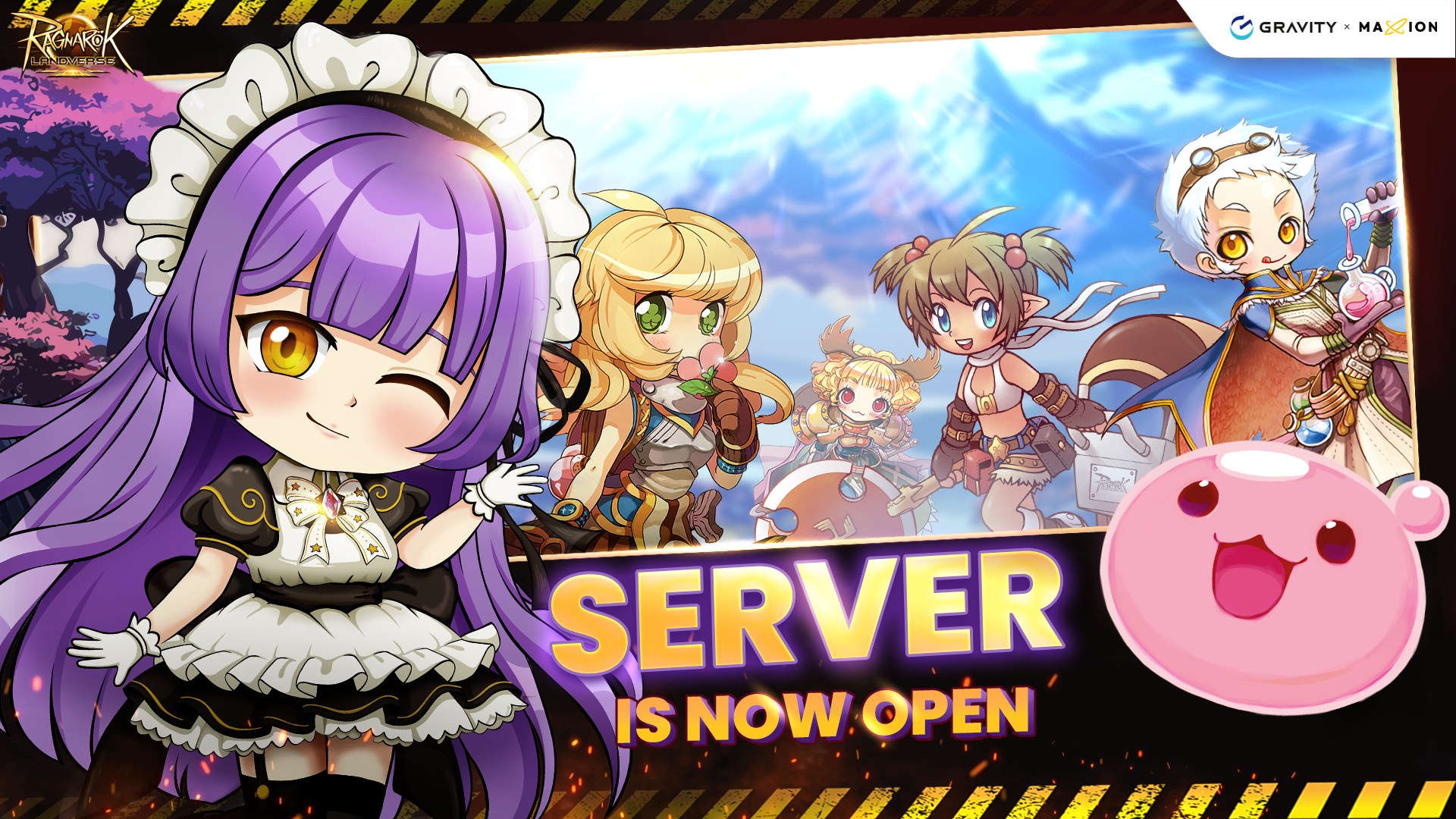 Ragnarok - Maintenance Completed: Please Reopen and Update Your Game ...
